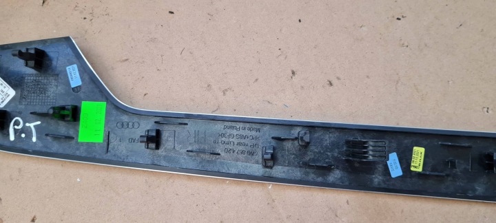 A5 8W LIFT MOULURE DÉCOR DÉCORATIVE PORTES DROIT ARRIÈRE SLINE 1NK 8W0867420 A4 B9