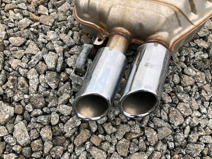 SILENCIEUX ÉCHAPPEMENT AUDI A5 8K0 8T B8 LIFT
