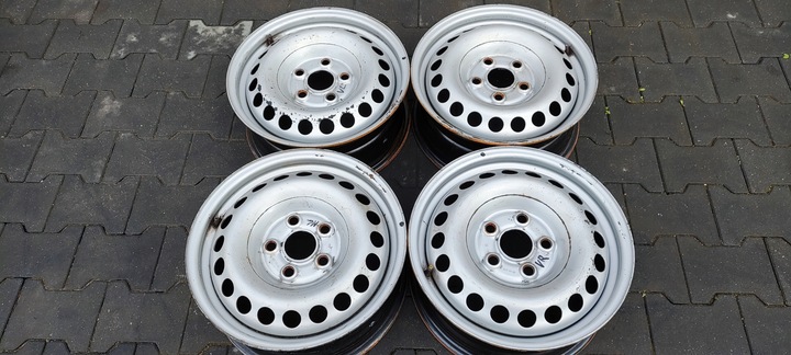 LLANTAS ACERO 16 VW T5 T6 MULTIVAN TRANSPORTER AMAROK 5X120 ET 51 