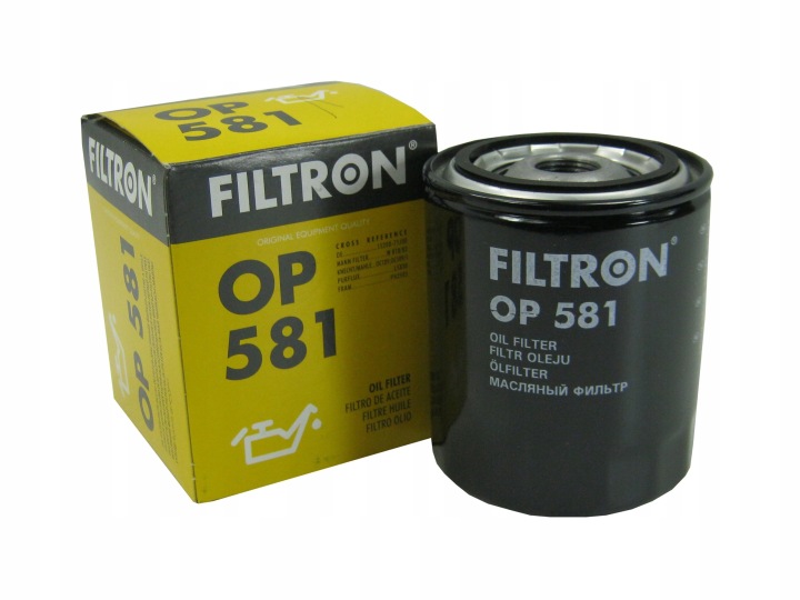 FILTRE FILTRON OP581 VERS NISSAN VW DAIHATSU OP 581