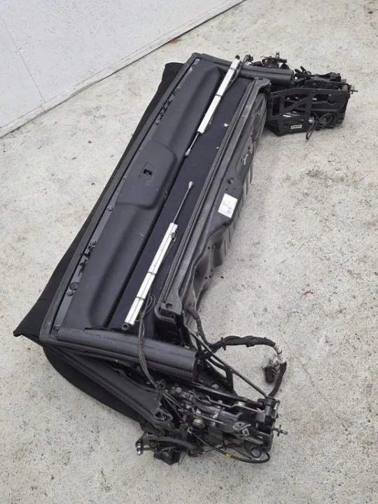 MÉCANISME ASSEMBLAGES TOITS BMW 6 CABRIO (F12) 7230912 3.0L GASOLINE 2012