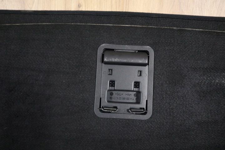 MERCEDES CLK W209 LIFT TAPIS GARNITURE PLANCHER COUVERCLES DE COFFRE A2096801542 CABRIO