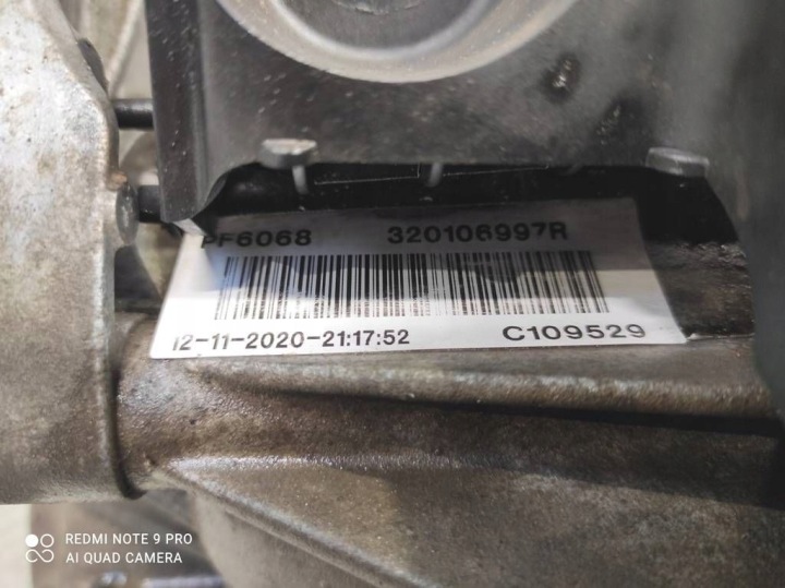 BOÎTE DE VITESSES 6-B PF6068 RENAULT TRAFIC III FIAT TALENTO 2.0 DCI ECOJET