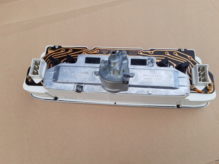 FIAT 125P COMPTEUR COMPTEUR DE VITESSE TABLEAU DE BORD