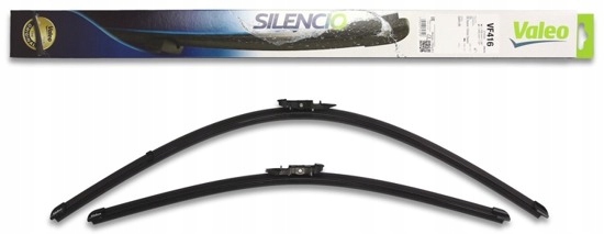 POIGNÉE ESSUIE-GLACES 2PCS VF416 SILENCIO XTRM 700 550 ASSISTANT CONDUCTEUR #33