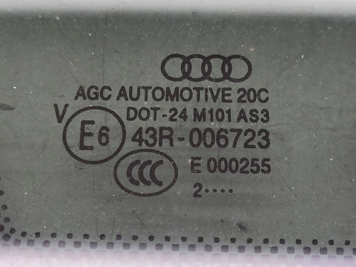 VITRE GAUCHE ARRIÈRE CARROSSERIE AUDI Q5 8RB 8R0845299Q