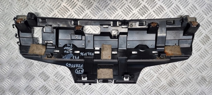BMW F32 F33 F36 GLISSIÈRE PARE-CHOCS ARRIÈRE ARRIÈRE 7285563