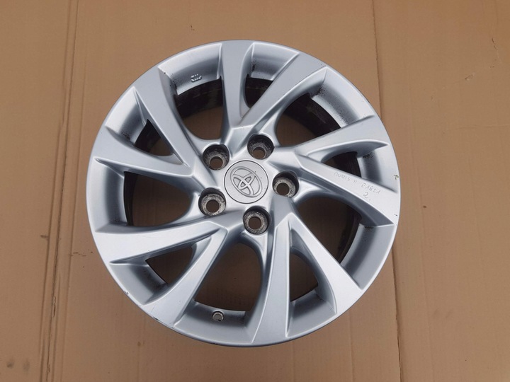 LLANTA ALUMINOWA 16'' TOYOTA AURIS II E18 COROLLA 2012-2018 