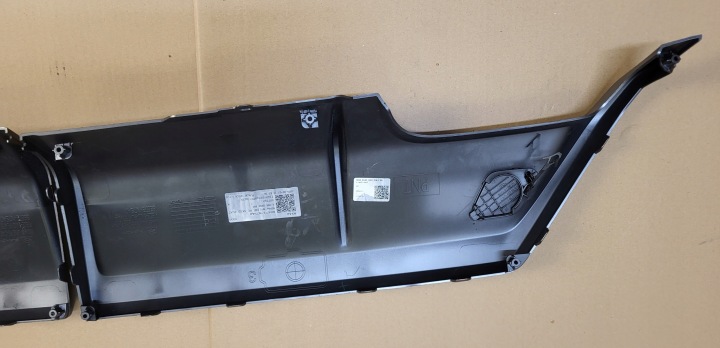 DIFFUSEUR PARE-CHOCS ARRIÈRE DOUBLURE ARRIÈRE HYUNDAI TUCSON IV 4 LIFT N-LINE OE