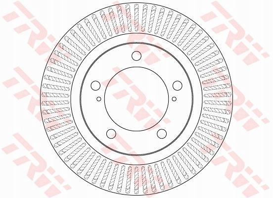 DISQUE FREIN TOYOTA AVANT LANDCRUISER 08-