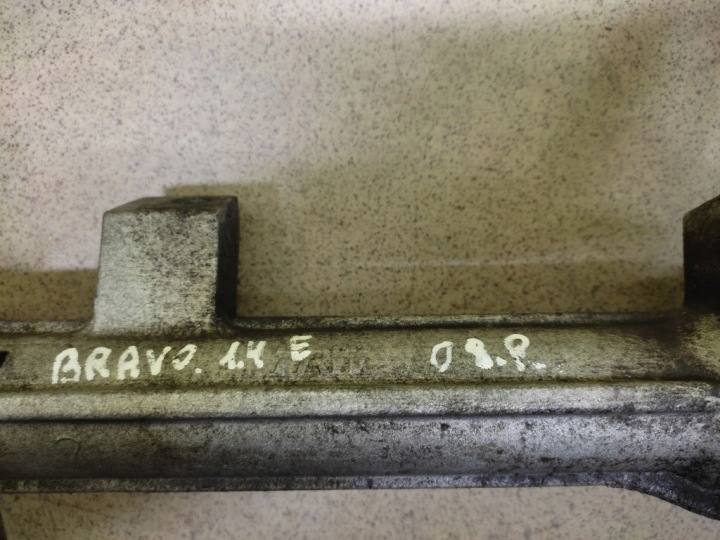 FIAT BRAVA II 1.4 CRÉMAILLÈRE DE DIRECTION CAOUTCHOUC A0010117