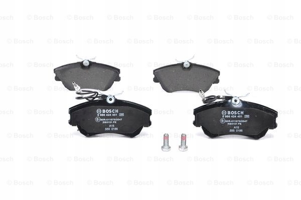 PLAQUETTES FREIN RENAULT AVANT ESPACE BOSCH KIT NIEZBEDNIK CONDUCTEUR #1