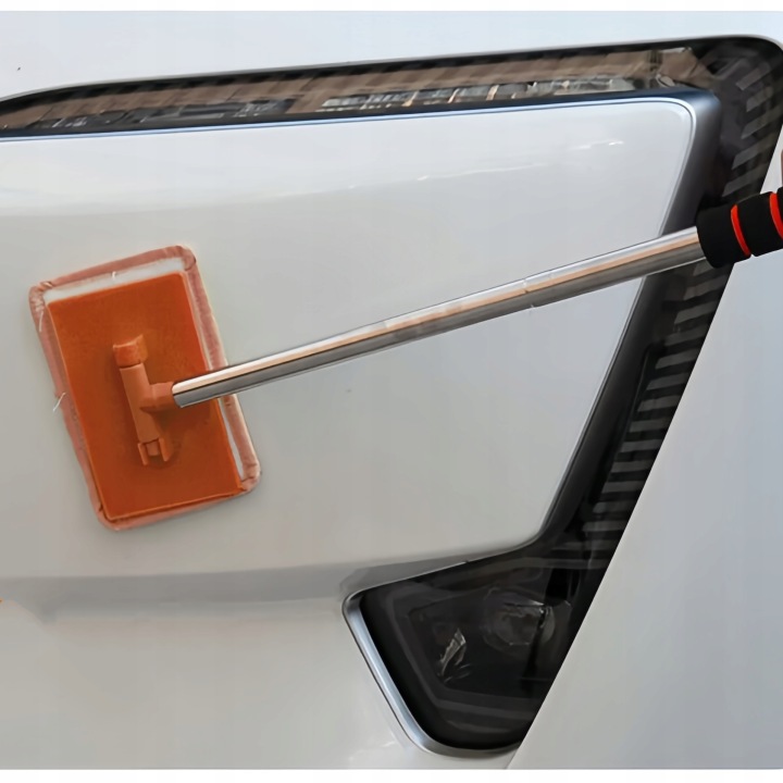 BROSSE VERS USUWANIA MGLY AVEC AVANT VITRES VOITURES TÉLESCOPIQUE VERS NETTOYAGE KURZU 32-50 CM NOIRE