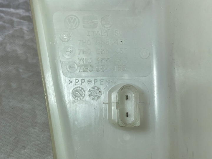 ORIGINAL RÉSERVOIR LIQUIDE LAVE-GLACES VW TRANSPORTER V VI T5 T6
