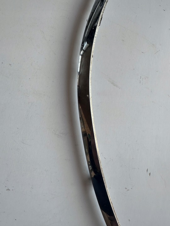 MERCEDES B CLASSE W245 MOULURE PARE-CHOCS ARRIÈRE ARRIÈRE CHROME CHROMÉE ORIGINAL