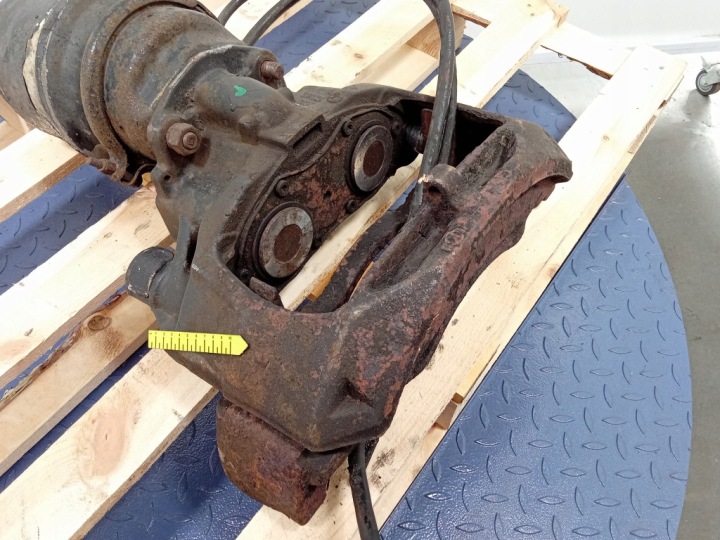 MAN TGA 18.310 ÉTRIER DE FREIN ARRIÈRE DROIT Z012007