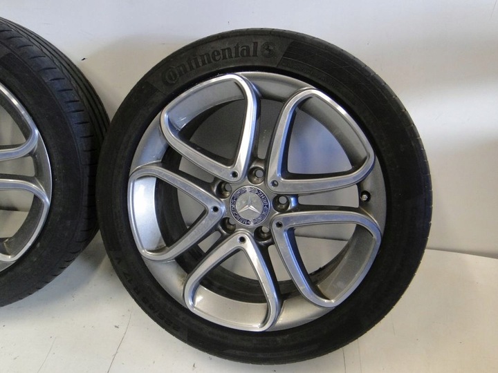 MERCEDES W176 W246 W117 RUEDAS LLANTAS NEUMÁTICOS LATO 17'' 