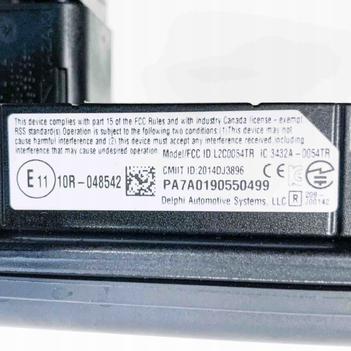 CAMÉRA AVANT VOLVO V90 II 32134323 10595265 2.0L 183KW 2019