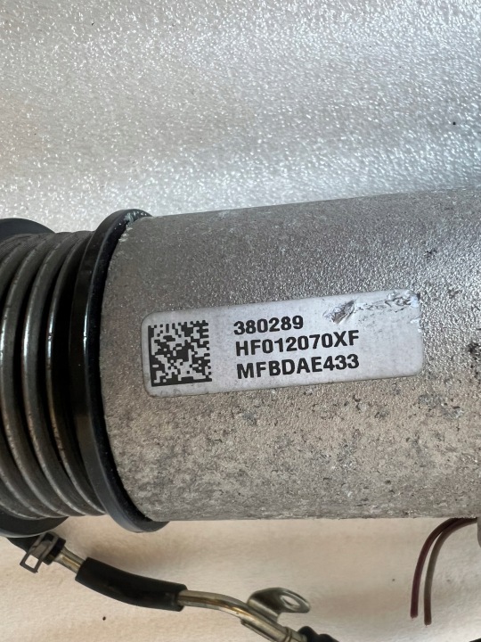 MAZDA 3 BP COMPRESSEUR AIR SKYACTIV-X M HYBRID ANNÉE 2023 HF012070XF