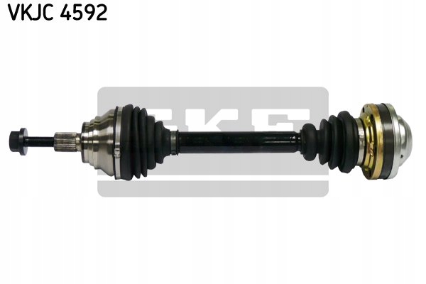 DEMI-ARBRE MENÉE AVANT GAUCHE 486,5MM CONVIENT D VKJC4592 SKF