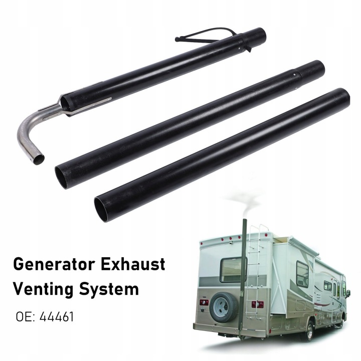 RV GÉNÉRATEUR SYSTÈME VENTILATION ÉCHAPPEMENT 44461 ZMNIEJSZENIE YB