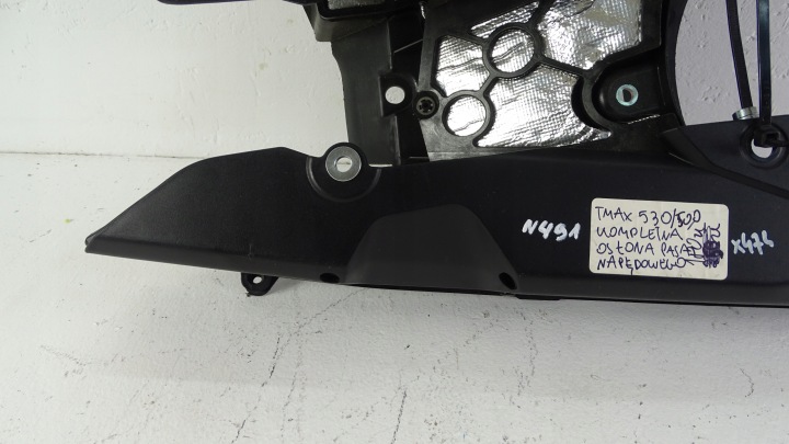 N491 YAMAHA T-MAX TMAX XP 500 530 PROTECTION COUVERCLE COURROIE ROUES POULIE