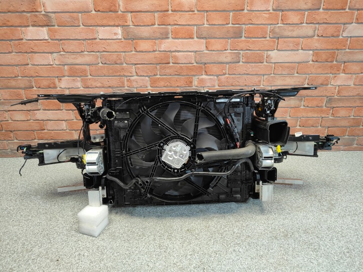 PANNEAU AVANT AVANT RADIATEURS VENTILATEUR ENSEMBLE BMW G20 330I B46 B48 EUROPE