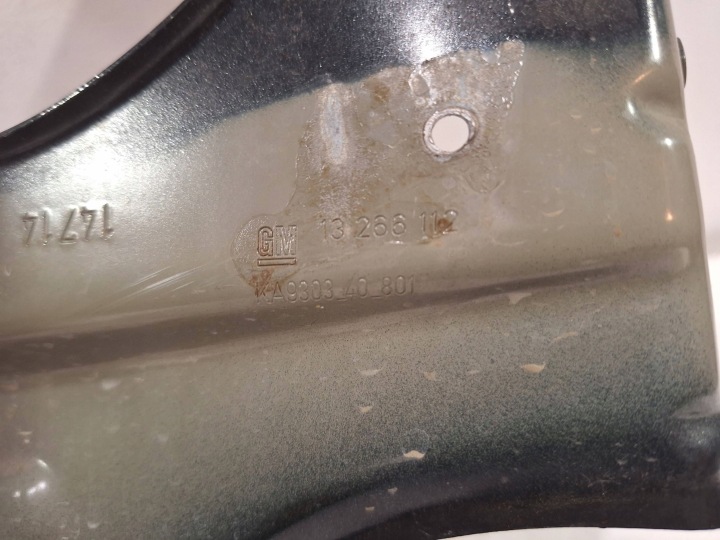OCULAIRE ZONES DE DÉFORMATION AVANT DROITE 13266112 OPEL MERIVA B 10-