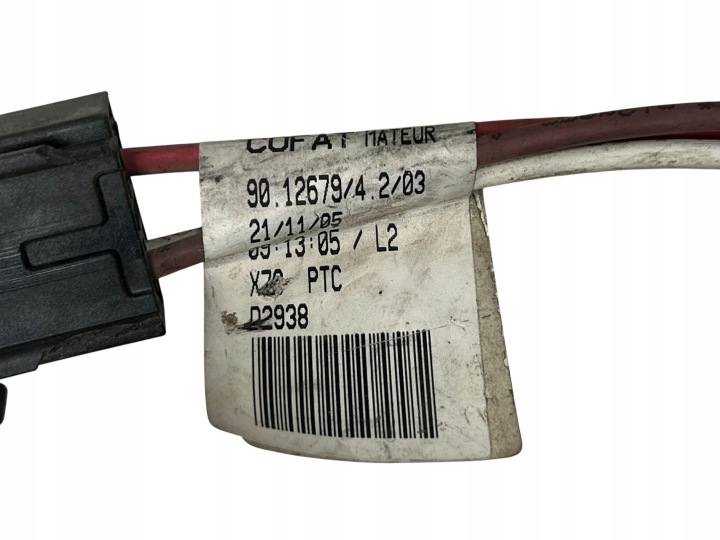 OPEL RENAULT NISSAN CHAUFFAGE RÉCHAUFFEUR ÉLECTRIQUE K1855463 K1855