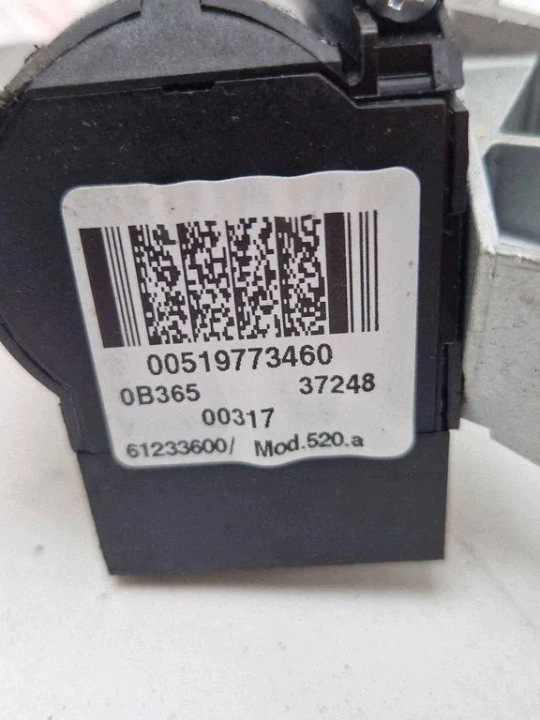 CONTACTEUR D'ALLUMAGE JEEP RENEGADE OFF-ROAD (BU) 00519773460 1.4L GASOLINE 103KW 2017