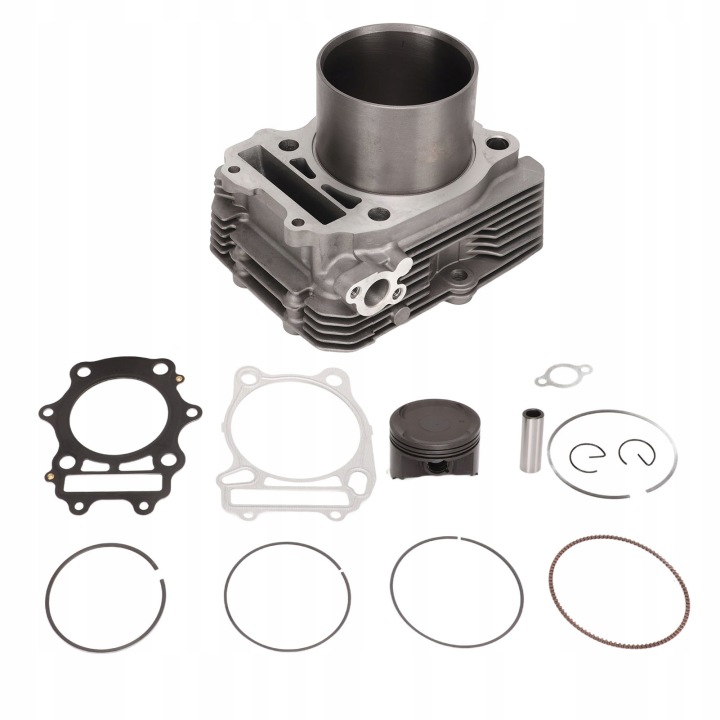 KIT PIERSCIENI USZCZELNIAJACYCH TOKA PISTON STOP ALUMINIUM 09381 G7