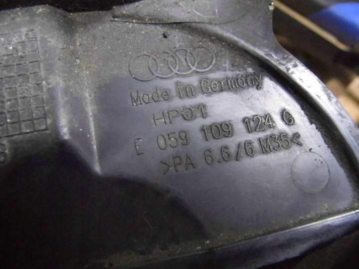 AUDI A4 B5 2.5TDI V6 CHÂSSIS DISTRIBUTION 059109123