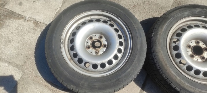 LLANTAS ACERO MERCEDES W211 INVIERNO W210 W204 W205 JUEGO 5X112 225/55R16 