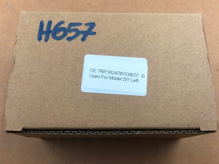 MODULE CONTRÔLEUR FEUX JEZ GAUCHE AVANT B109037-B VERS TESLA MODÈLE 3 Y