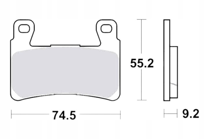 PLAQUETTES FREIN AVANT TRW MCB819SV
