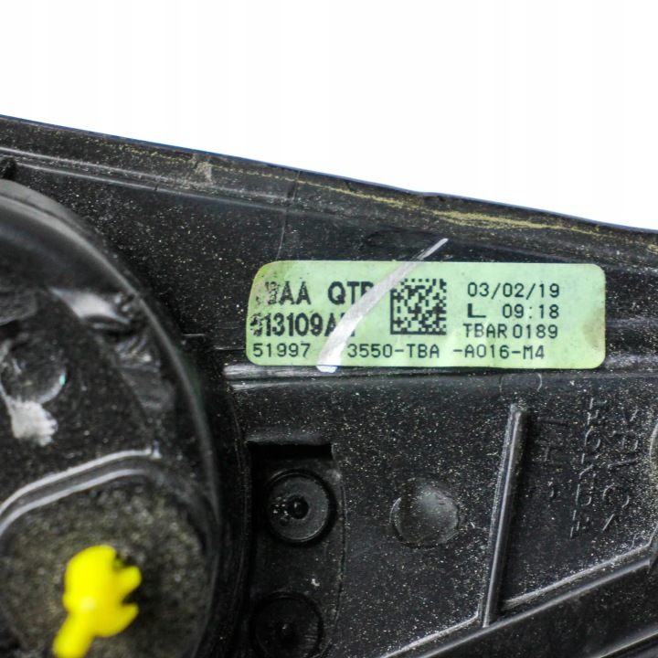 VITRE GAUCHE ARRIÈRE HONDA CIVIC X BERLINE COMPACTE (FC_, FK) 43R000262 31093732 2.0L