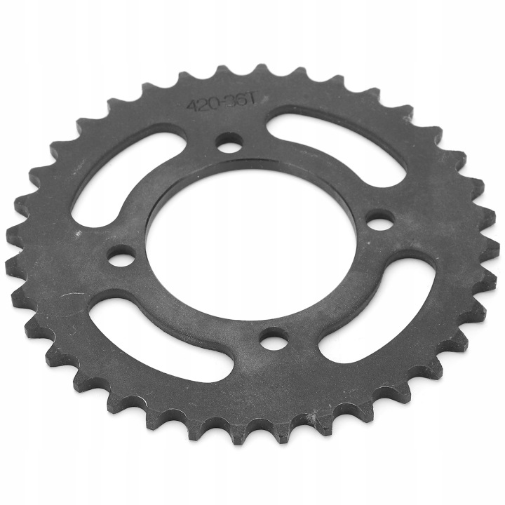 ACIER ENGRENAGE ARRIÈRE 36T VERS ATV DIRT BIKE ELECTROTRICYCLE 420 CHAÎNE 65MM
