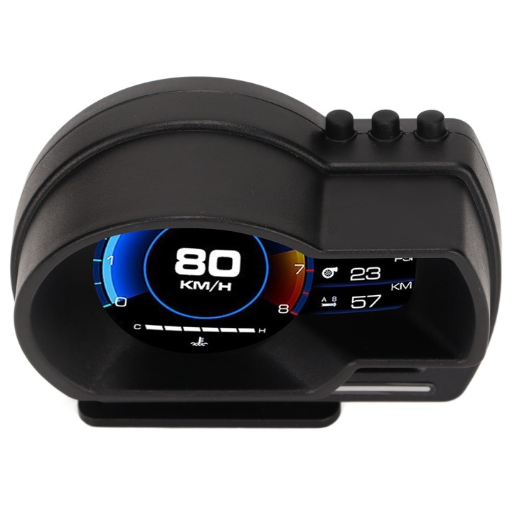 OBD2 GPS DISPLAY PRZEZIERNY HUD AUTO 