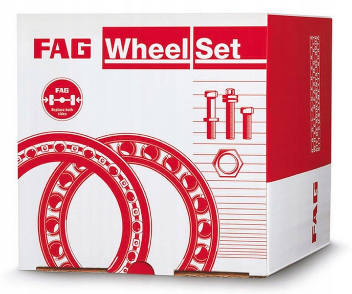 BEARING WHEELS FRONT FAG 713 6161 10 713616110 photo 1 - milautoparts-fr.ukrlive.com