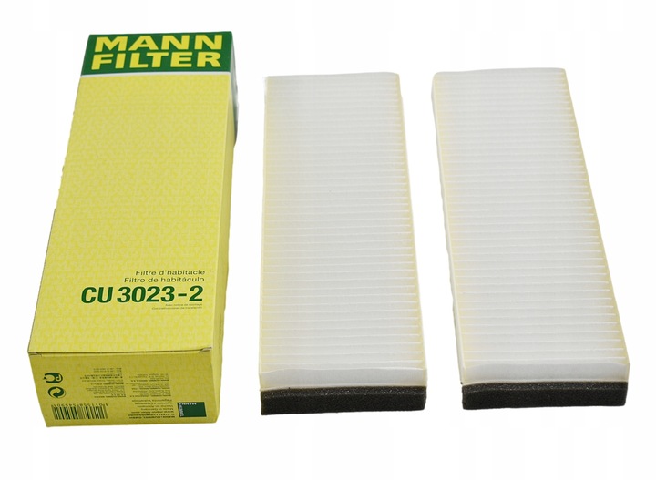 MANN FILTER FILTRO CABINAS VW A6 04- 