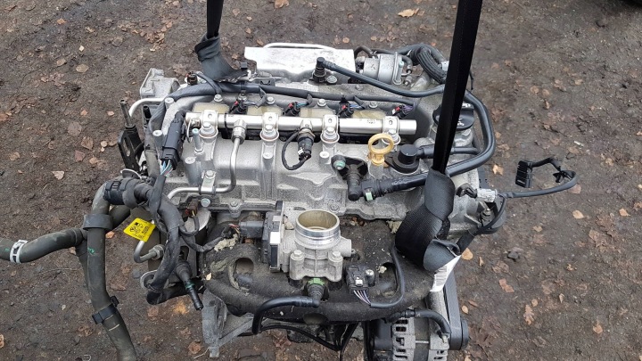 OPEL ASTRA K V 5 MOKKA MOTEUR COMPLET 1.4 TURBO B14XFL 67 MILLE KM