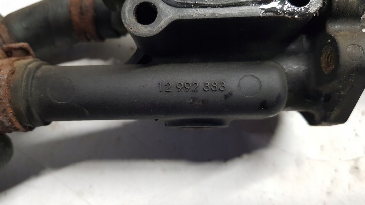 2007 OPEL ASTRA H CHÂSSIS THERMOSTAT 55353311