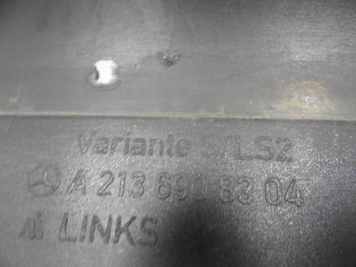 SEUIL MOULURE SEUIL GAUCHE MERCEDES E CLASSE W213 A2136908304
