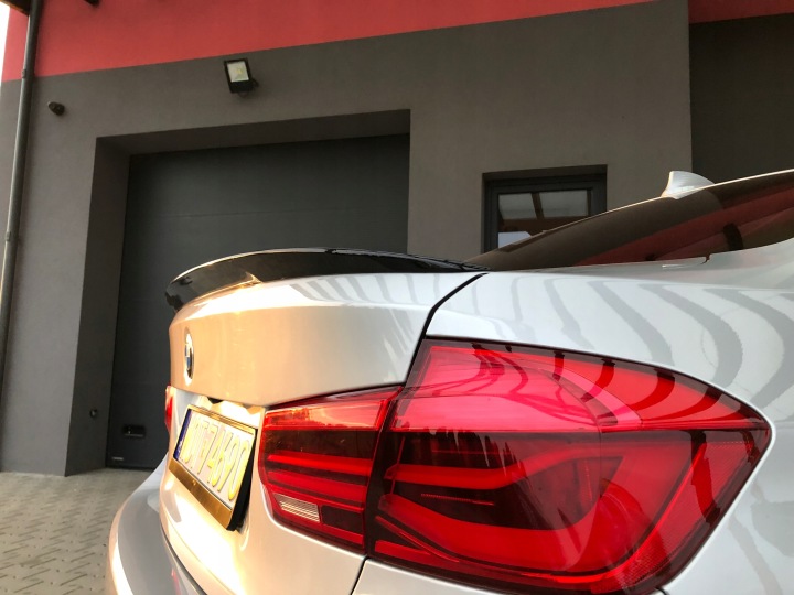 BMW 3 F30 SPOILER SUR COUVERCLE DE COFFRE V2 GTSHOP