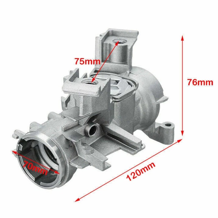 NEUF CHÂSSIS ALLUMAGE PISTON SERRURE CLÉ VERS VW PASSAT GOLF 5