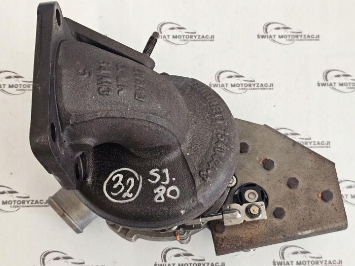 TRANSIT 2.4 TDCI H9FA 100KM TURBOCOMPRESSEUR 6C1Q-6K682-EN 6NW009206 752406