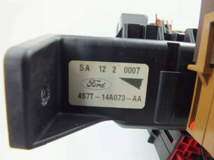 BOÎTE FUSIBLES COMPLÈTE FORD MONDEO MK IV 4S7T14A073AA