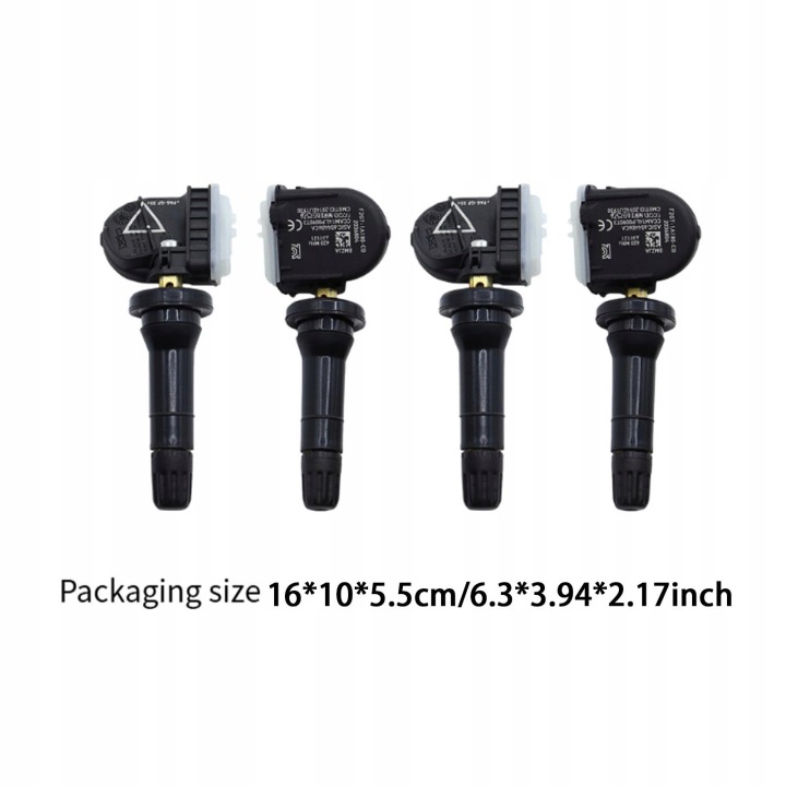 4 PCS CAPTEUR PRESSION DANS PNEUS F2GT1A150CB F2GT1A180CD F2GT1A180CC VERS FORDA