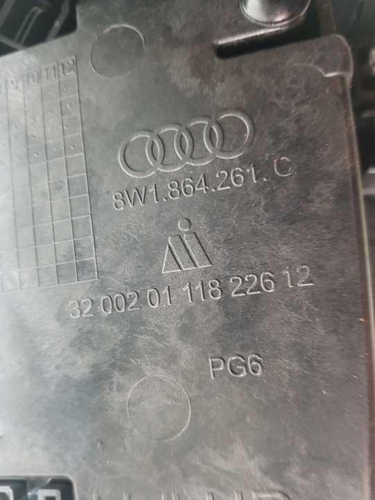 AUDI A5 18- CONSOLE CENTRALE PANNEAU MMI USA