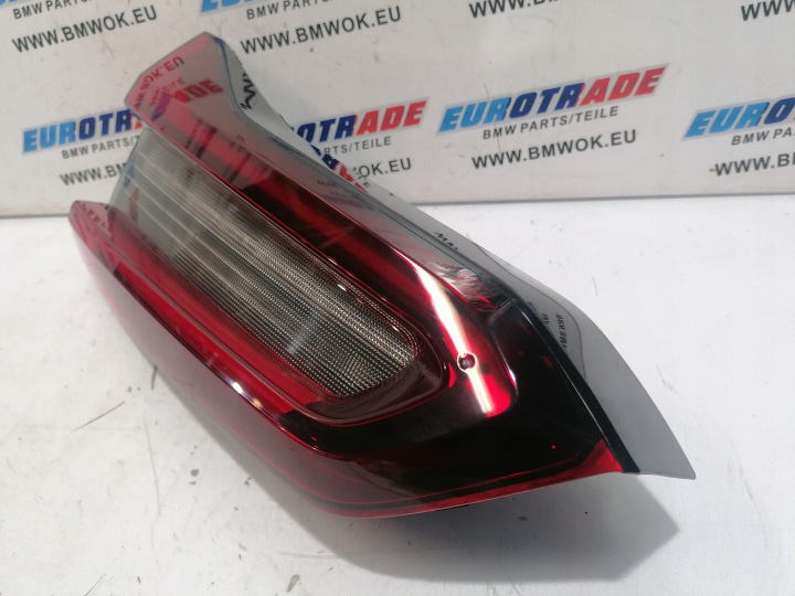 BMW X5 G05 X5M F95 PHARES ARRIÈRE ARRIÈRE LED ENSEMBLE EUROPE ORIGINAL SUPER ÉTAT